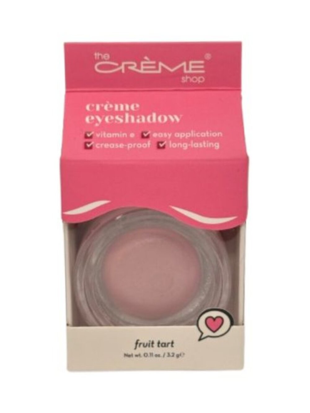 The Crème Shop Crème Eye Shadow – Fruit Tart – NEW